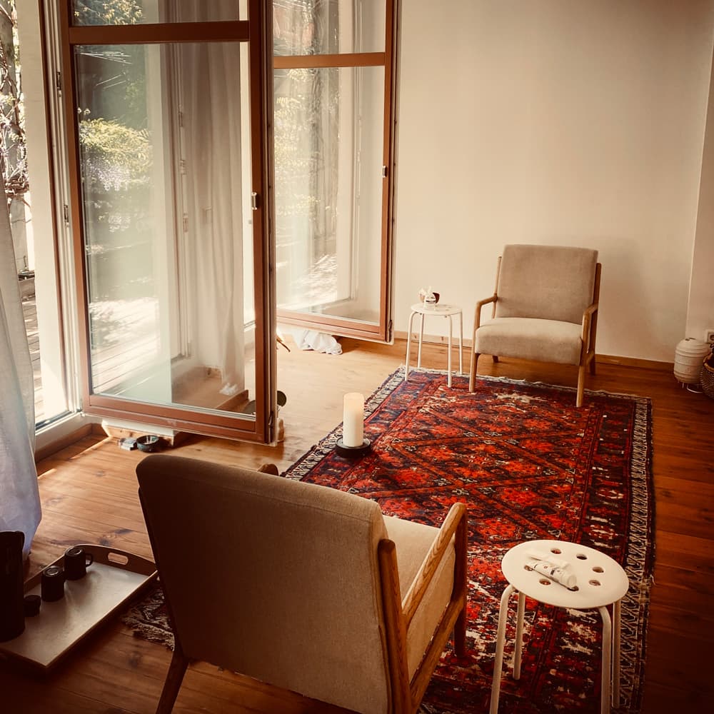 photo of the therapy room