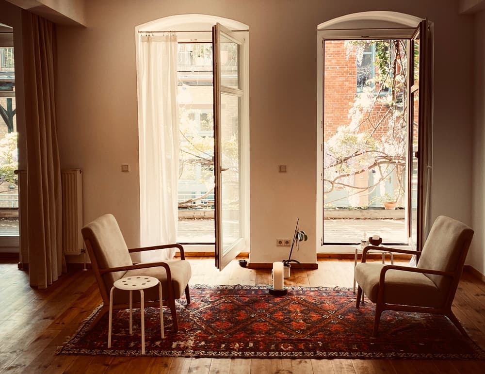 photo of the therapy room